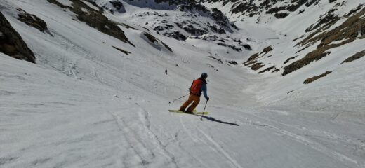Discesa splendida!
