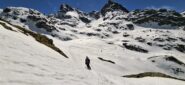 Appena sopra il rifugio