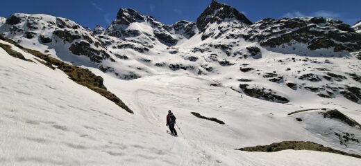 Appena sopra il rifugio