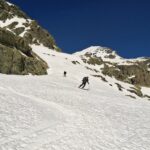 Bella neve nonostante il caldo notevole