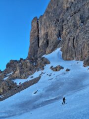 Salendo nei pressi dell'Ecaille