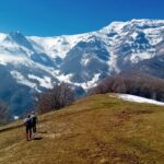 spettacolare panorama su Rocca Pergo,Monte Grum e Bram 
