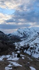 La strada per il colle Fauniera
