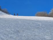 Innevamento sulle piste