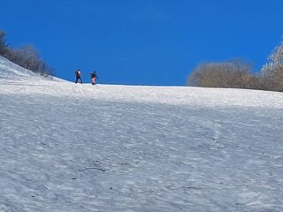 Innevamento sulle piste