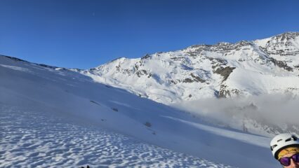 Situazione neve crosa