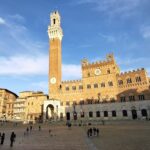 Il viaggio inizia da Siena
