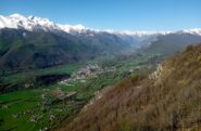 vista sulla piana di Demonte