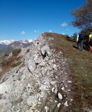la seconda cima ,quella più alta 