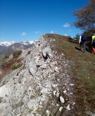la seconda cima ,quella più alta 