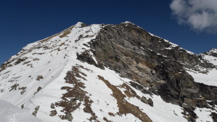 La Bonze dalla Bocchetta Valbona..