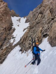 traverso delicato alla fine del canale sud