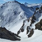 Dal canale vista su Frappier e Viso