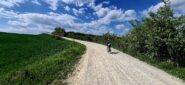 Le crete Senesi con pendenze spesso molto impegnative