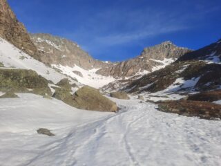 Quota neve  a quota 2.150