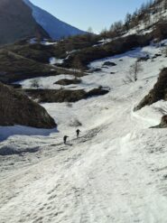 in basso