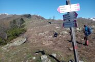 sulla cresta  Valle Stura,Vallone dell'Arma