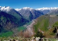 vista su Valle Stura