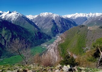 vista su Valle Stura