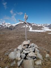 Monte Corso del Cavallo cima Ovest