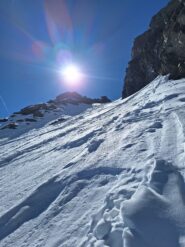 Zigzagando tra le colatine nel canale