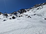 Belle curve sotto il col Proussera