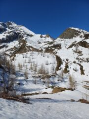 Innevamento verso il Col Lusera