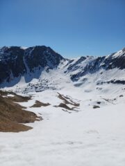 Verso il colle della Portia dal colle delle Lance