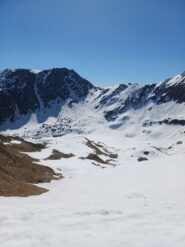 Verso il colle della Portia dal colle delle Lance