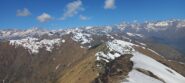 Vista sul gruppo del Gran Paradiso dalla cima della Vaccarezza 