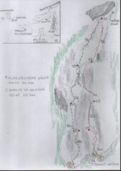 Topo del pilier e accesso