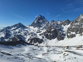 Viso dal Col d'Armoine