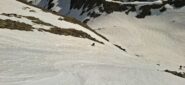 Bella neve verso il lago