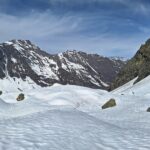 Bell'ambiente sotto il col di Coi lato Pra