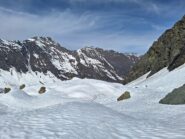Bell'ambiente sotto il col di Coi lato Pra