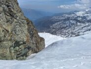 Dal Col di Coi verso il Barbara