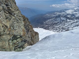 Dal Col di Coi verso il Barbara