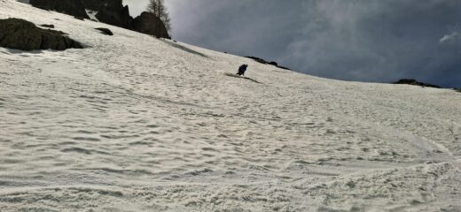 Parte bassa del vallone dei Dossi