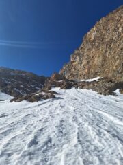 Verso la fascia rocciosa
