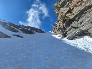 Strettoia d'uscita