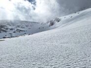 La bella valletta sospesa in discesa