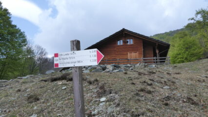 Rifugio incustodito S. Vito