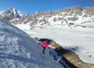 Spunta il sole a metà percorso