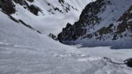 Il canale dalla pala finale
