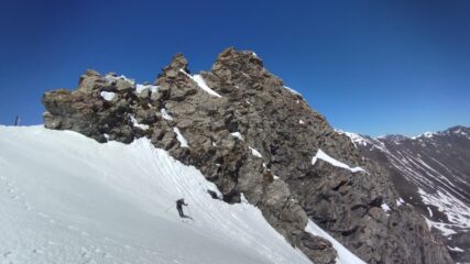 Partenza su bella neve