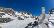 Verso San Chiaffredo - versante sud