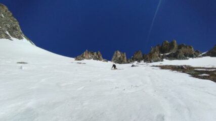 Nella parte alta del canale