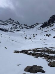 Nel vallone d'Arlas appena disceso