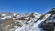 Il monte Roisetta dalla vetta