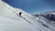 Neve appena ammorbidita poco dopo le ore 12...